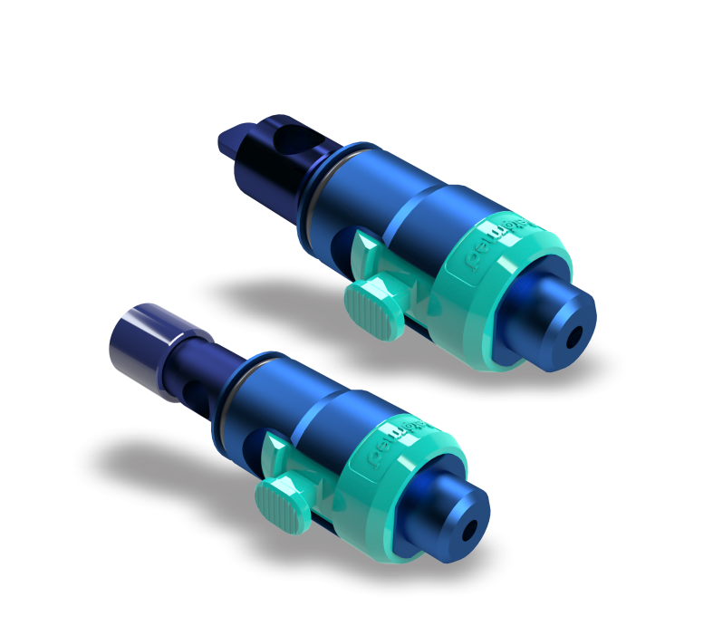 Imagem de duas cânulas