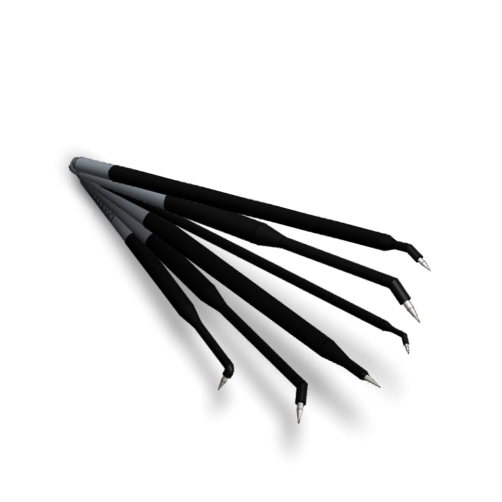 Imagem de um conjunto de dissectores