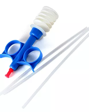 Imagem do Kit de Hemostático em pó para uso tópico.