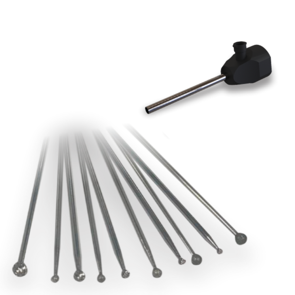 Imagem do Kit de Cânula para cirurgia de mastóide