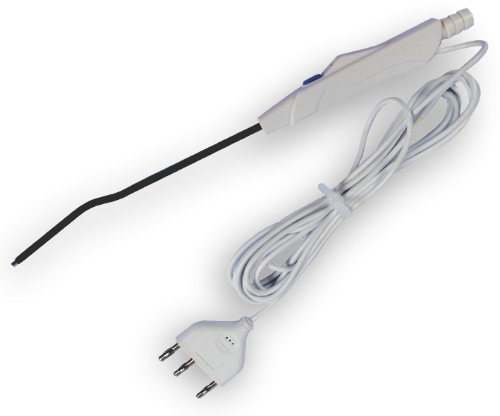 Imagem da ponteira de ablação com aspiração STD